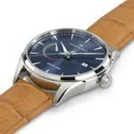 Hamilton Reloj Jazzmaster Power Reserve Automático Hecho En Color De La Malla Color Del Bisel Color 