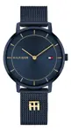 Reloj De Cuarzo Delgado Para Mujer Tommy Hilfiger Con Pulser - Color De La Malla - Color Del Bisel -