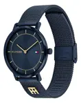 Reloj De Cuarzo Delgado Para Mujer Tommy Hilfiger Con Pulser - Color De La Malla - Color Del Bisel -