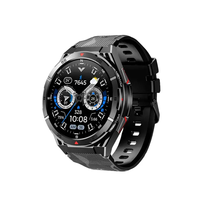 Reloj Smartwatch Mistral GPS Amoled Display SMT LX2 01