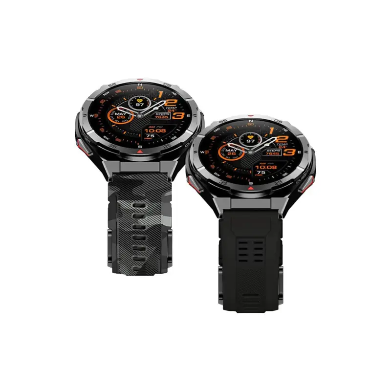 Reloj Smartwatch Mistral GPS Amoled Display SMT LX2 01