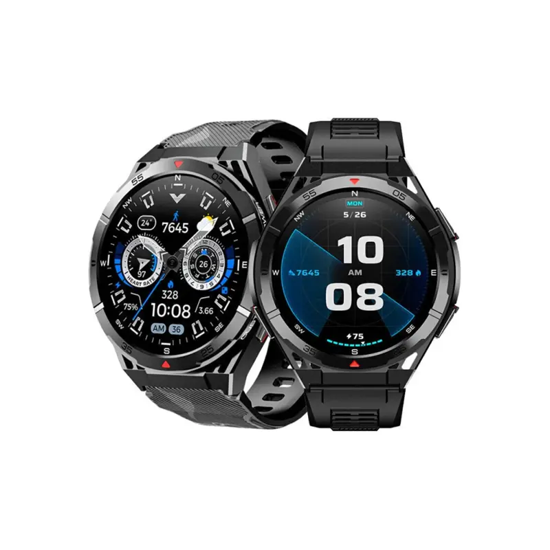 Reloj Smartwatch Mistral GPS Amoled Display SMT LX2 01