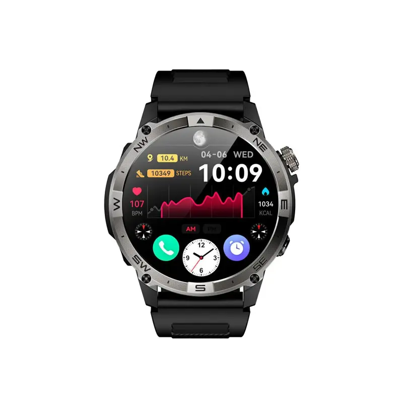 Reloj Smartwatch Mistral GPS Brujula Amoled display SMPT VGPS40 01