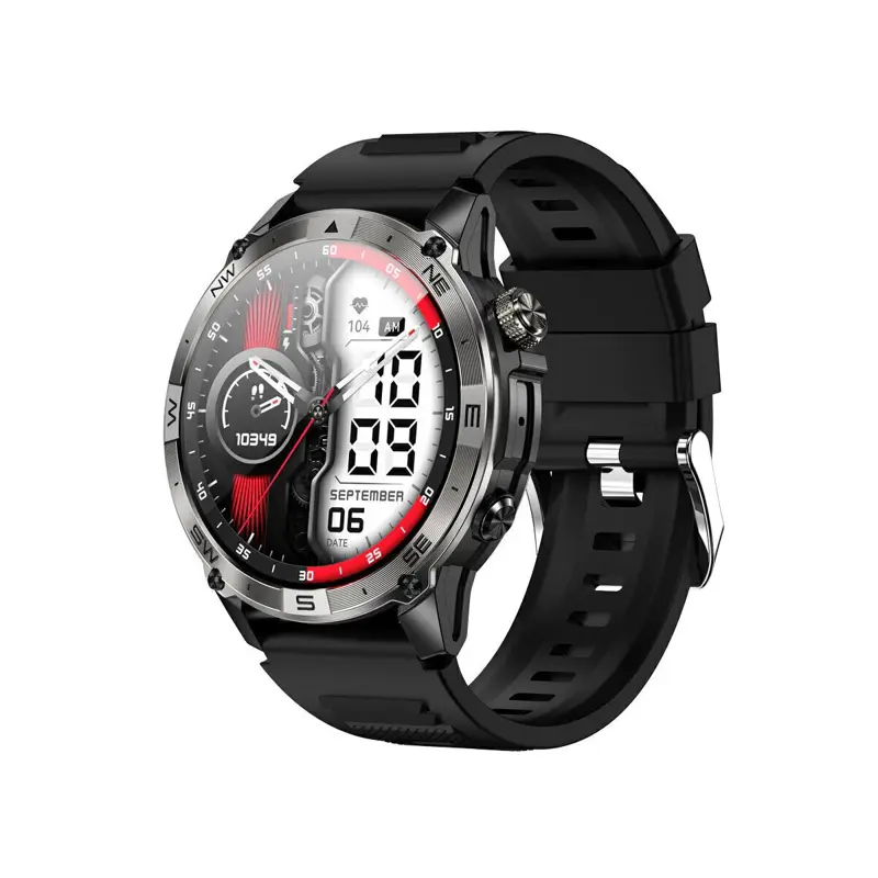 Reloj Smartwatch Mistral GPS Brujula Amoled display SMPT VGPS40 01