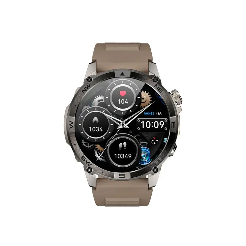 Reloj Smartwacht Mistral GPS Brujula Amoled display SMPT VGPS40 09