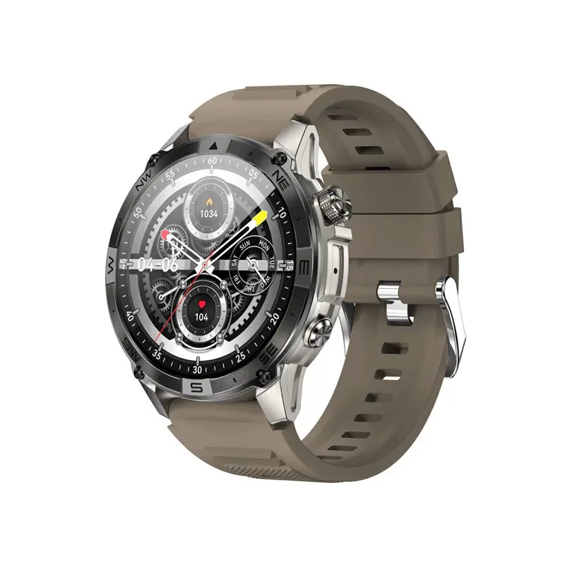 Reloj Smartwacht Mistral GPS Brujula Amoled display SMPT VGPS40 09