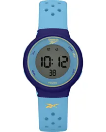 Reloj  Digital Mujer Laila Celeste Azul