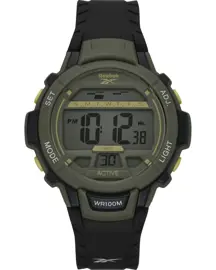 Reloj Digital Mujer Crunches Negro...
