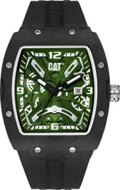 Reloj Barrel Carbon 3Hd Hombre Con...