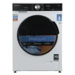 Lavasecarropas Inverter 11.5Kg WDI11581400W 1400Rpm Blanco  SMARTLIFE 