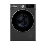 Lavasecarropas Philco 12/8KG Titanium Grey Carga Frontal Inverter Inox PHLS128-2TN