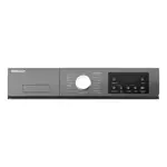 Lavasecarropas Philco 11/6 Kg Carga Frontal Inverter Gris PHLS116-7GN