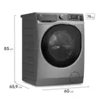 Lavasecarropas Frontal Electrolux Ewd11s Inverter 11kg