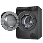 Lavasecarropas Frontal Electrolux 10,5kg/7kg Gris Inverter Lavado Inteligente LSC11