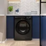 Lavasecarropas Frontal Electrolux 10,5kg/7kg Gris Inverter Lavado Inteligente LSC11