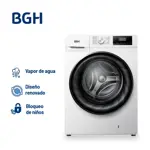 Lavasecarropas Bgh Inverter 10kg Bwdn10w25ar