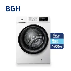 Lavasecarropas  Inverter 10Kg ...