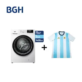 Combo Lavasecarropas  Inverter 10Kg...