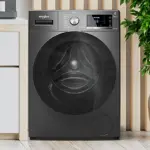 Lavasecarropas Whirlpool carga frontal 9,5/6kg Titanium / Gris Oscuro