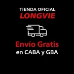 Lavasecarropas Longvie Inverter Blanco L3D41066DMB 10kg/6kg 1400rpm