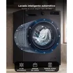 Lavasecarropas LG 15kg 8kg ThinQ AI DD TurboWash y Conexión Inalámbrica
