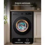 Lavasecarropas LG 15kg 8kg ThinQ AI DD TurboWash y Conexión Inalámbrica