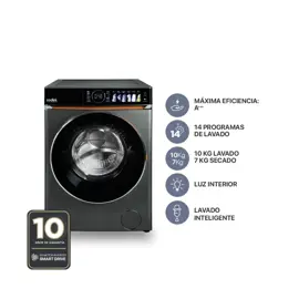 Lavasecarropas 10Kg/7Kg 1400 R...