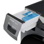 Lavasecarropas Carga Frontal Ecoinverter 10 Kg Gris Drean LSCDR1006SG0