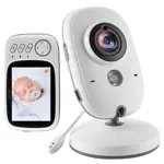 Baby Call Gadnic con Cámara Visión Nocturna a Color 3,2" Temperatura Ambiente
