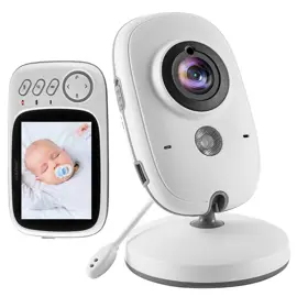 Baby Call  Con Cámara Visión Nocturna A Color 3,2