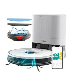 Aspiradora Trapeadora Robot Bl...