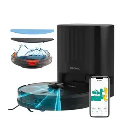 Aspiradora Trapeadora Robot Ne...