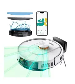 Aspiradora Robot  5000Pa Naveg...