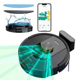 Aspiradora Robot Trapeadora Ne...