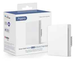 Interruptor Doble De Pared  H1 Eu C...