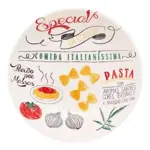 Set De Platos Para Pastas 4 Hondos Y  1 Bowl Oxford Ceramica