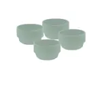 Set X 4 Bowl Desayuno Menta 550 Cc Oxford