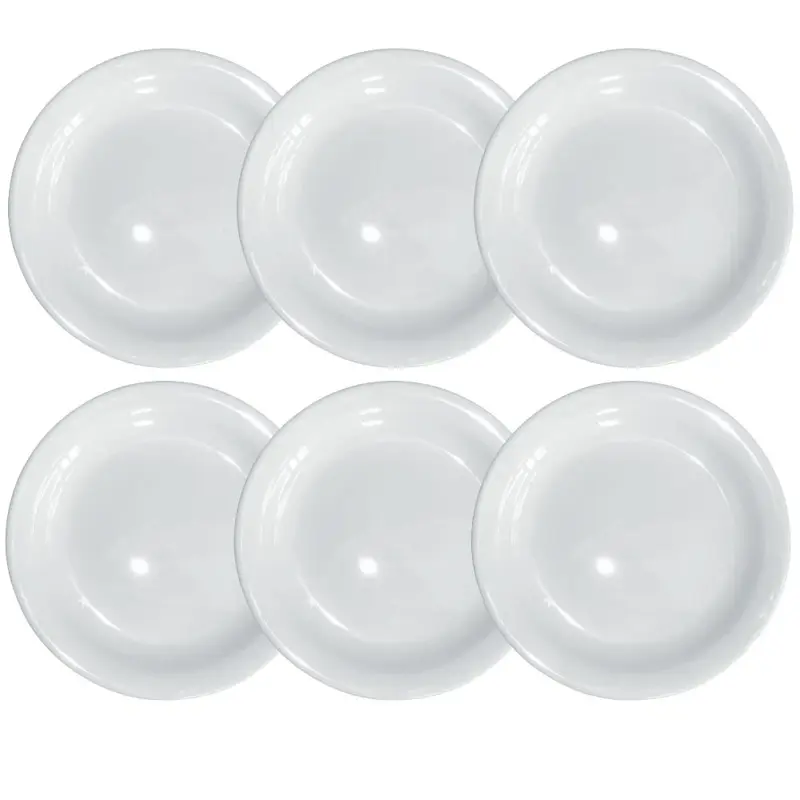 Set Platos Hondos X 6 23 Cm Gastronomica Oxford