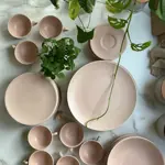 JUEGO VAJILLA X 20 PIEZAS UNNI MERENGUE