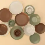 JUEGO VAJILLA X 20 PIEZAS UNNI MERENGUE