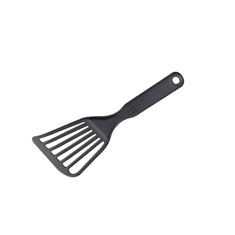 Espatula Flexible Negra Antiadherente Utensilio Cocina
