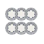 Set X6 Platos Postre 19cm Bifaz Energy Oxford