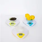 Balanza De Cocina Electr. H/ 3Kg Verde C/Recip - Nc