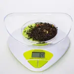 Balanza De Cocina Electr. H/ 3Kg Verde C/Recip - Nc