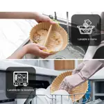 Molde Silicona Doble Air Fryer Horno Rosa