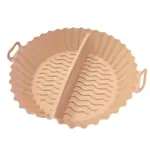 Molde Silicona Doble Air Fryer Horno Rosa