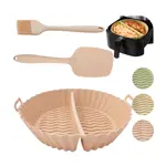 Set Silicona Molde Doble + utensilios Rosa
