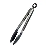 Pinza multiusos utensilio cocina horno acero con nylon 28 cm