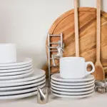 JUEGO VAJILLA X 20 PIEZAS GASTRONOMICA PORCELANA