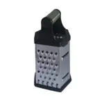 Rallador 6 Caras Acero Inoxidable base silicona 20.5cm c/asa